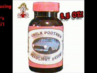 Announcing NEW "Li'l Red" from Uncle Pooter's Headlight Cleaner | Plastic Lens Restorer