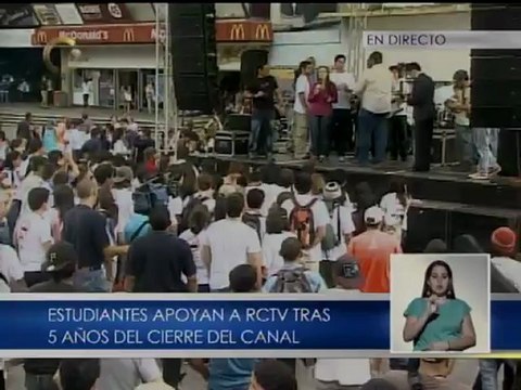 Un Mundo Sin Mordaza realiza actividad estudiantil por la libertad de expresión
