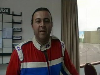 Nota a Daniel Soto - Ganador de la 4ta fecha de la Copa Fiesta vs Corsa 2012