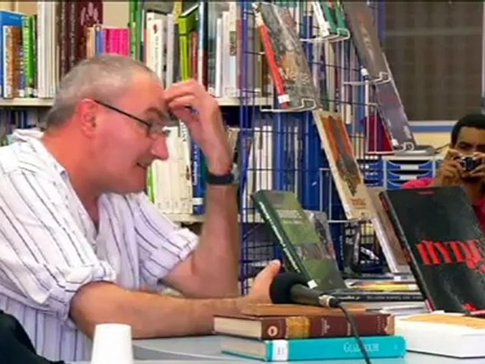 Stéphane HEURTEAU au Lycée Gerville Réache