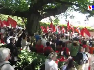 montée au mur des fédérés - 26 mai 2012