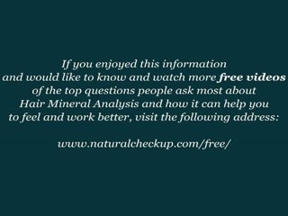 Glutathione and Hair Mineral Analysis