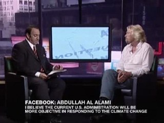 Riz Khan- Fighting climate change- 24 Sep 09- Pt 1