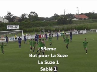 Championnat de France de CFA2 La Suze - Sablé