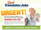 Great Translator Jobs