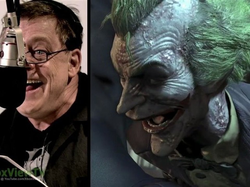 BATMAN Arkham City: GOTY Edition - Voice Cast | Behind The Scenes (2012) | HD