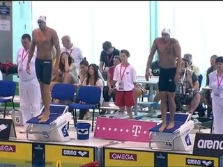 J6 - Demi-finale 50m NL H (Bousquet, Bernard) - ChE 2012
