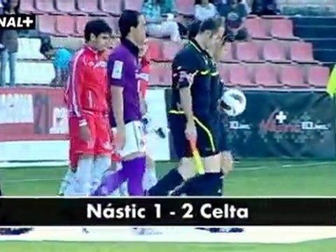 Liga Adelante Nástic 1 Celta 2