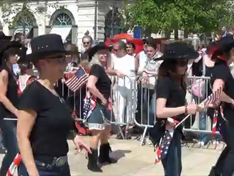 2012-05-fête de l'égalité et de la diversité-carnaval- clermont avec tallende country passion dailymotion HD