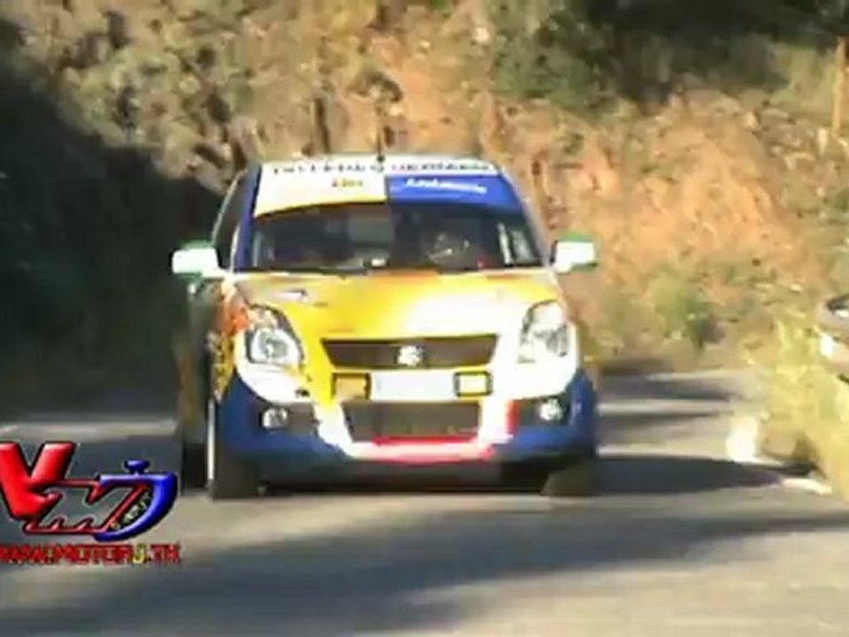 AVANCE RALLYE POZOBLANCO 2012