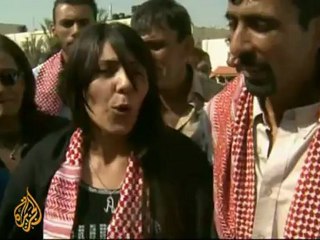 Palestinians celebrate prisoners' release - 2 Oct 09