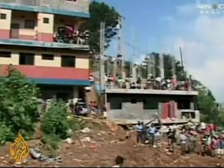 Manila still suffering Typhoon effect - 11 Oct 09