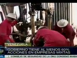 Detuvo Venezuela privatización de industria petrolera