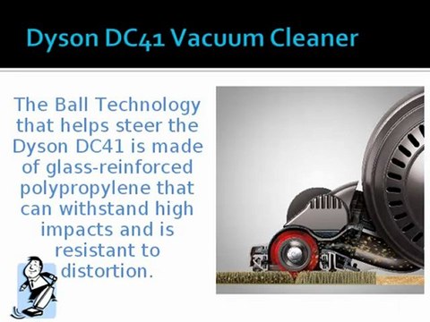 Dyson DC41 Video Review - Is It The Best Dyson Vacuum For You?
