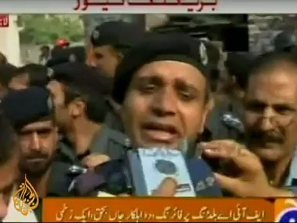 Pakistan forces under attack - 15 Oct 09