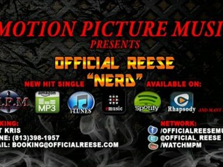 Official Reese - Nerd ft. Mr.Cain & Infy [DJ's Break This Record]