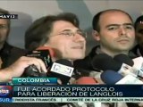 Acuerdan protocolo para liberación de Langlois