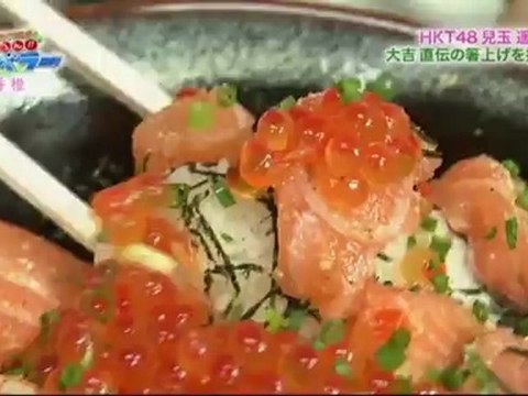 HKT48 兒玉遥&松岡菜摘 このへんトラベラー福岡版 12.03.12