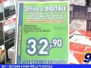BAT   Decoder a ruba per la tv digitale