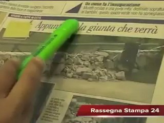 Leccenews24 Notizie dal Salento in Tempo Reale: Rassegna Stampa 26 Maggio