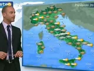 Meteo Italia 28/05/2012 - Previsioni by ilMeteo.it
