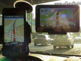 TomTom 1005 World Live VS Apple iPhone 4S - Confronto navigazione GPS in auto