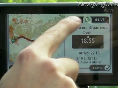 TomTom 1005 World - Demo servizi Live