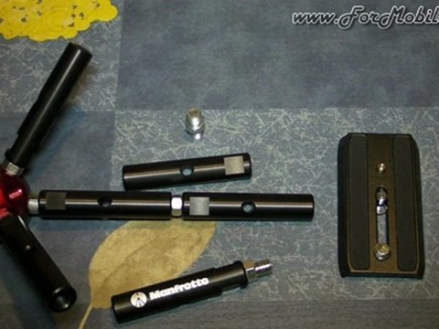 Recensione completa su Manfrotto MSY0580A Dado Kit 6 Rods