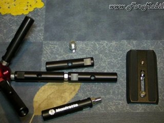 Recensione completa su Manfrotto MSY0580A Dado Kit 6 Rods