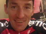 Marco Pinotti after winning Giro d'Italia stage 21