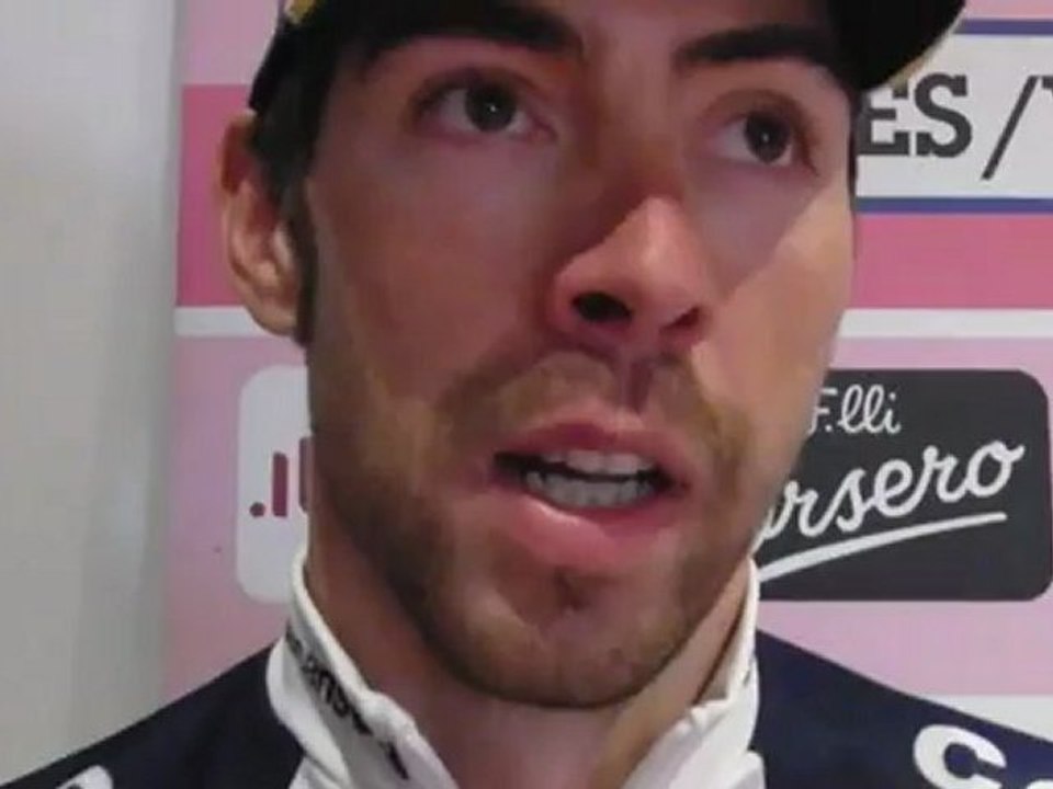 Giro d'Italia: Thomas De Gendt (Vacansoleil-DCM) on winning on the Stelvio