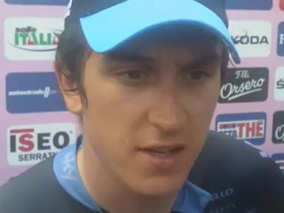 Video: Geraint Thomas on his overall Giro performance