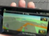 Demo realtà aumentata e navigazione GPS a piedi con Navigon 4.1.1 su Sony Xperia S