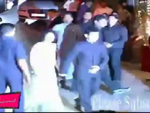 Amir Khan & Kiran Rao At Karan Johar's 40th Birthday Party