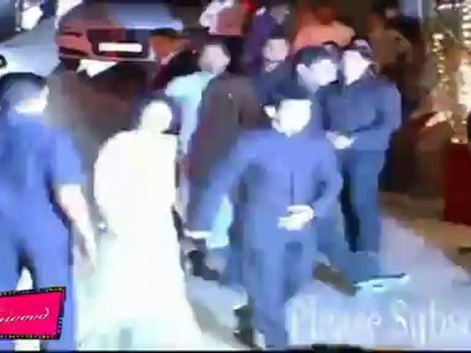 Amir Khan & Kiran Rao At Karan Johar's 40th Birthday Party