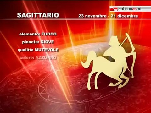 28.05.12 Segno per segno, l'oroscopo di Antenna Sud