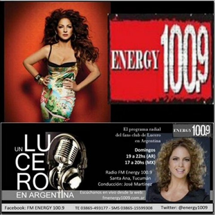 PROMO_ULEA 56 ENERGY 100.9_ESPECIAL GLORIA ESTEFAN