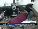 ذبح عائلة سورية بيد عصابات بشار وحزب الله