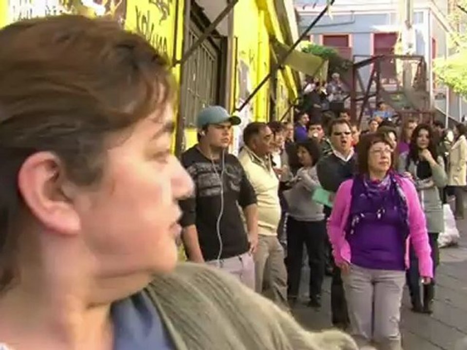 Chile: simulacro de un desastre