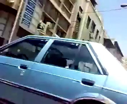 Syria فري برس دمشق إضراب عام سوق الحمدية Damascus