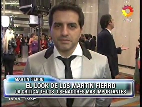 Los diseñadores de moda se cuelgan de Angelito