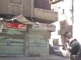 Syria فري برس الجيش الحر في حماه يرد على مجازر الجيش النظامي 28 5 2012 Hama