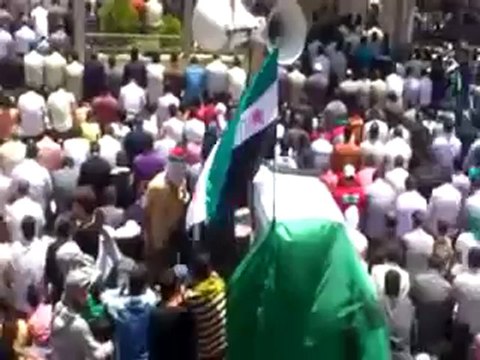 Syria فري برس ريف دمشق التل تشييع الشهيد يزيد الكيلاني التل 28 5 2012 ج2 Damascus
