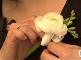 Tuto DIY: faire une boutonnière de fleur mariage