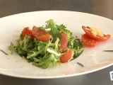 Cuisine : Recette de salade : tomates au citron confit
