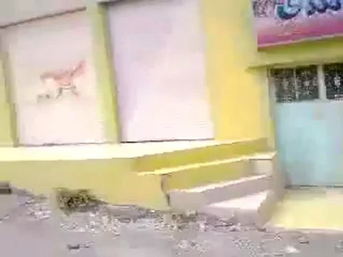 Syria فري برس درعا سحم الجولان إضراب عام لليوم الثاني نصرة لبلدة حيط و حماة وحمص 28 5 2012 Daraa