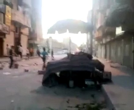 Syria فري برس حلب بستان القصر اطلاق رصاص حي على المتظاهرين 25 5 2012 ج3 Aleppo