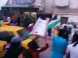 Syria فري برس اللاذقية السكنتوري بالروح بالدم نفديك يا حمص 27 5 2012 Latakia