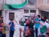 Syria فري برس اللاذقية السكنتوري رداَ على مجزرة الحوله 27 05 2012 Latakia
