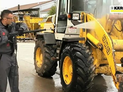 Máy phun áp lực công nghiệp, máy xịt rửa cao áp, máy phun áp lực cao Karcher, lavor